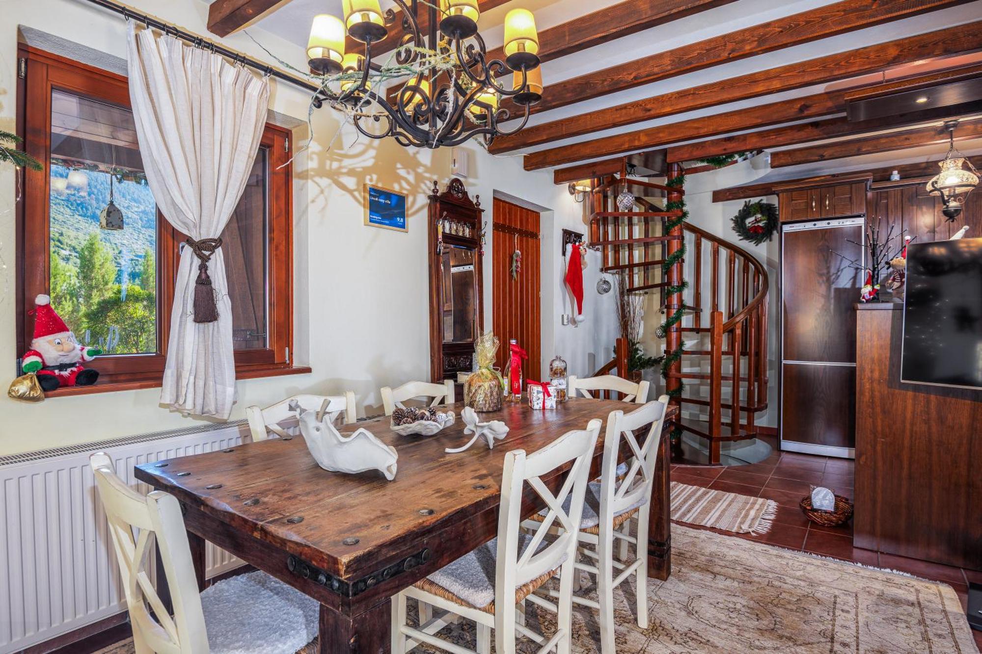 Livadi Cozy Villa Arachova Exterior foto